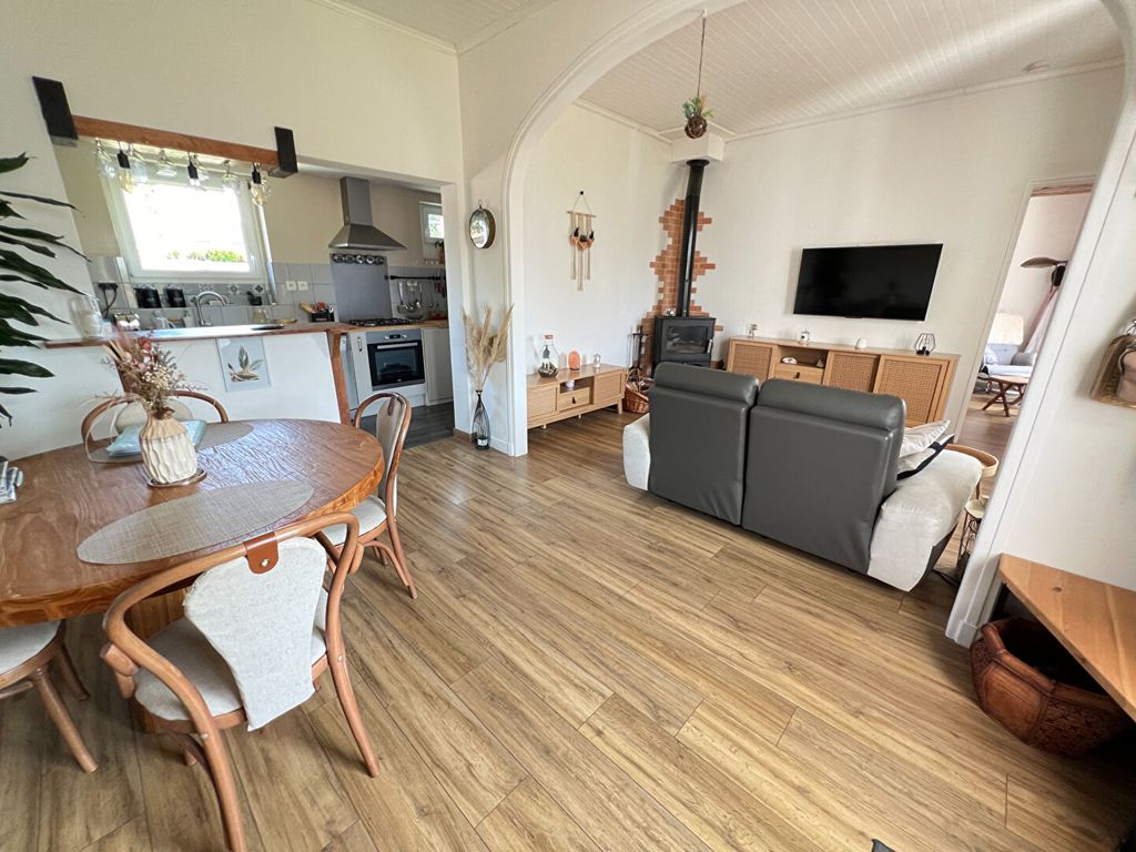 Achat maison à vendre 2 chambres 90 m² - Turretot