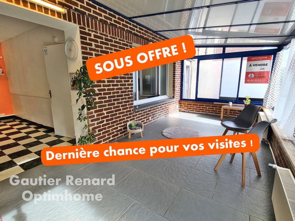 Achat maison à vendre 1 chambre 126 m² - Saultain