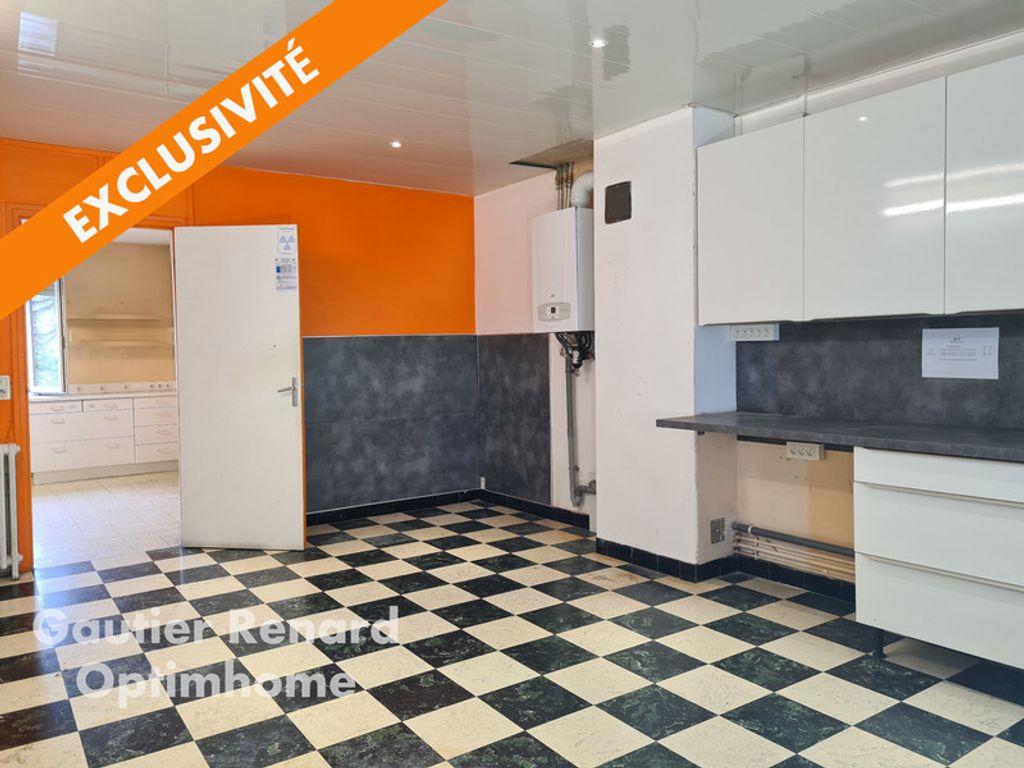 Achat maison à vendre 1 chambre 126 m² - Saultain