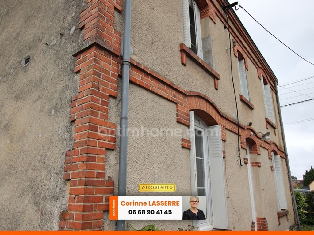 Achat maison à vendre 4 chambres 145 m² - Souesmes