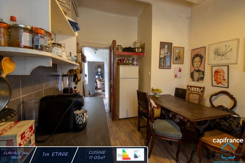 Achat appartement à vendre 6 pièces 95 m² - Périgueux