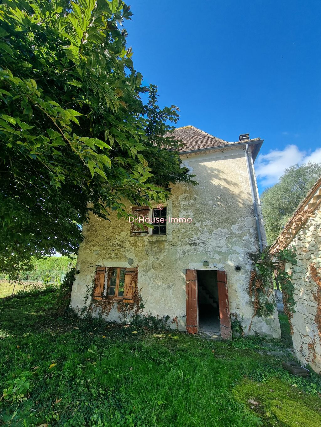 Achat maison 1 chambre(s) - Saint-Aubin-de-Cadelech