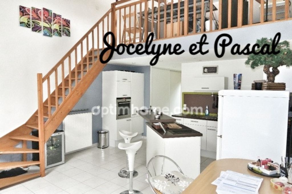 Achat loft à vendre 3 pièces 80 m² - Cutry