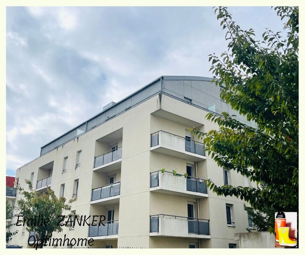 Achat appartement à vendre 3 pièces 63 m² - Lucé