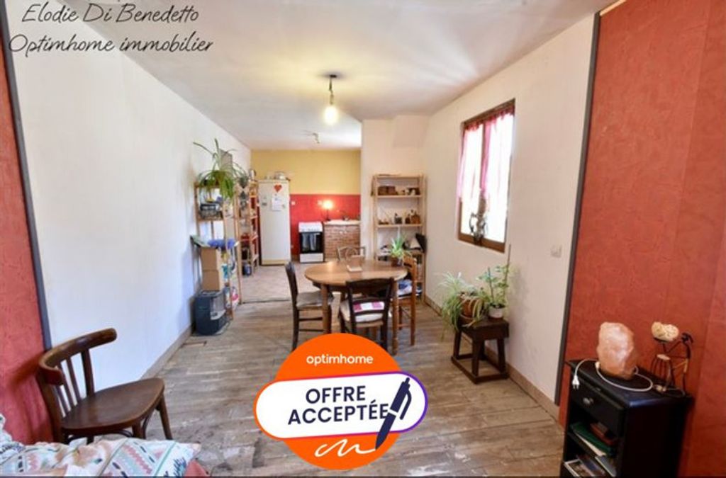 Achat maison à vendre 2 chambres 80 m² - Monestier-de-Clermont