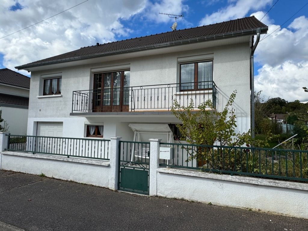 Achat maison à vendre 3 chambres 124 m² - Bettancourt-la-Ferrée