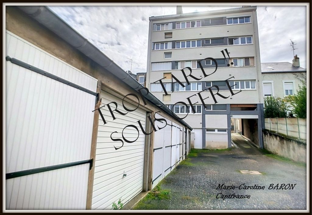 Achat appartement à vendre 3 pièces 67 m² - Châteauroux