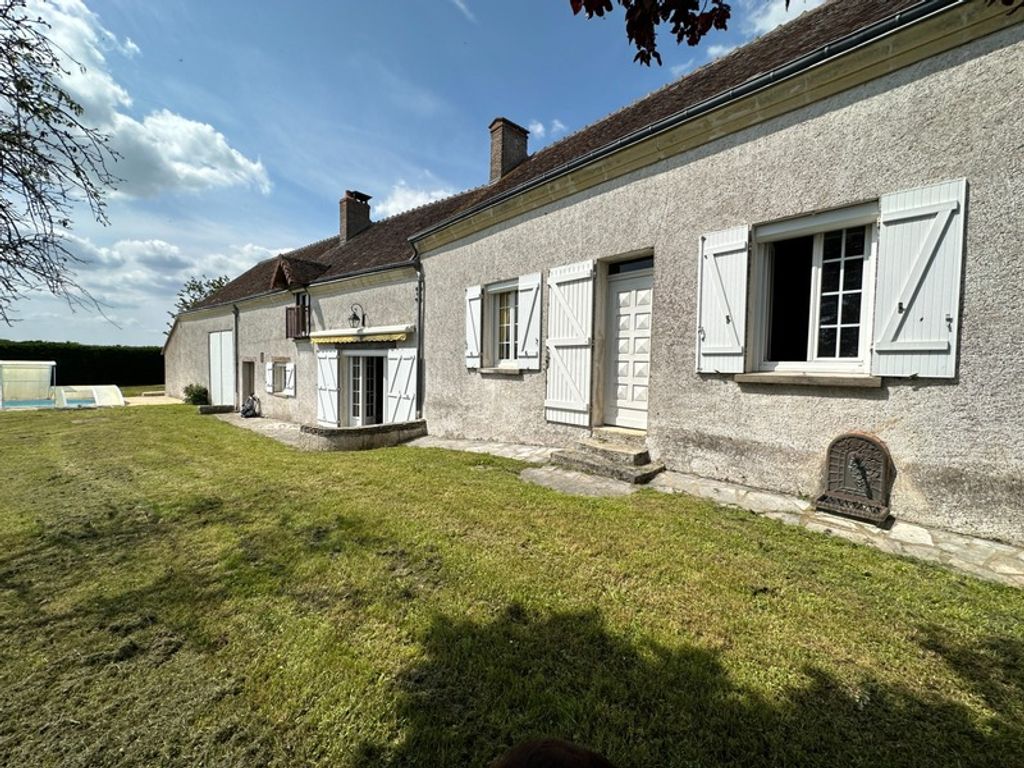 Achat maison à vendre 2 chambres 192 m² - Montoire-sur-le-Loir