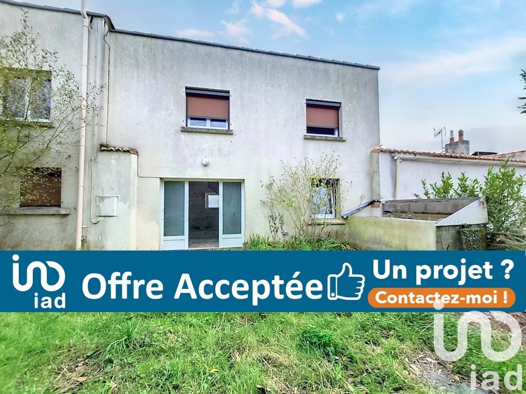 Achat maison à vendre 3 chambres 87 m² - Mauves-sur-Loire