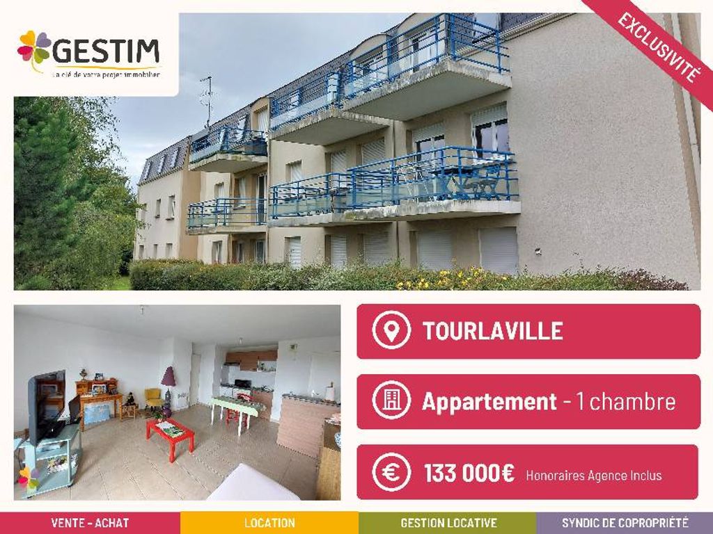 Achat appartement à vendre 2 pièces 45 m² - Digosville