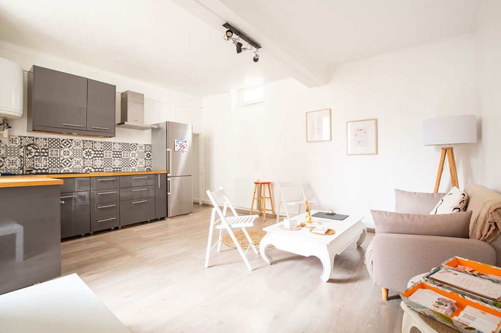 Achat appartement à vendre 3 pièces 45 m² - Nantes