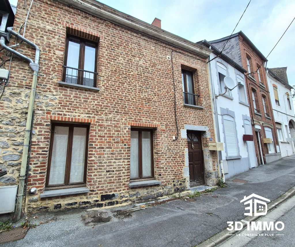 Achat maison à vendre 3 chambres 108 m² - Solre-le-Château