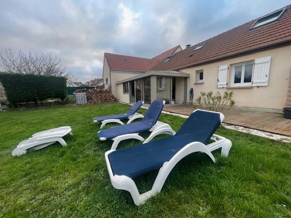 Achat maison à vendre 3 chambres 135 m² - Marigny-les-Usages