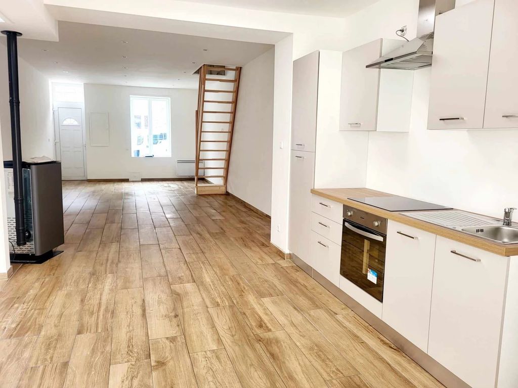 Achat maison à vendre 2 chambres 84 m² - Roubaix