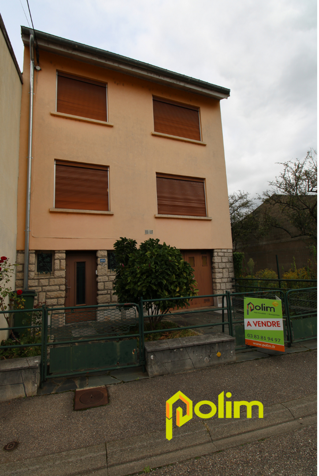 Achat maison à vendre 4 chambres 136 m² - Pont-à-Mousson