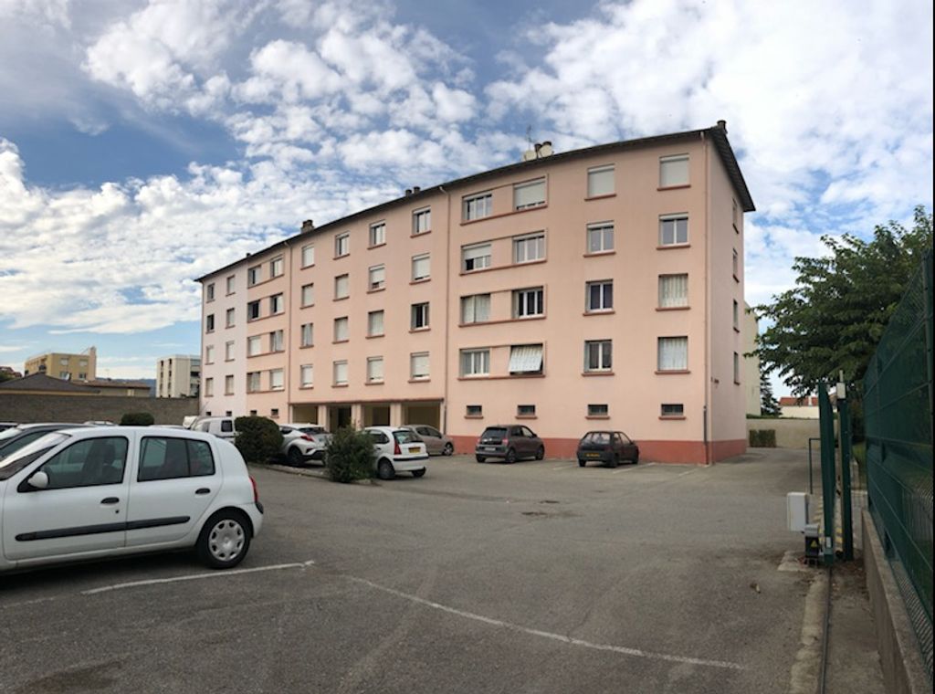 Achat appartement à vendre 4 pièces 73 m² - Bourg-lès-Valence