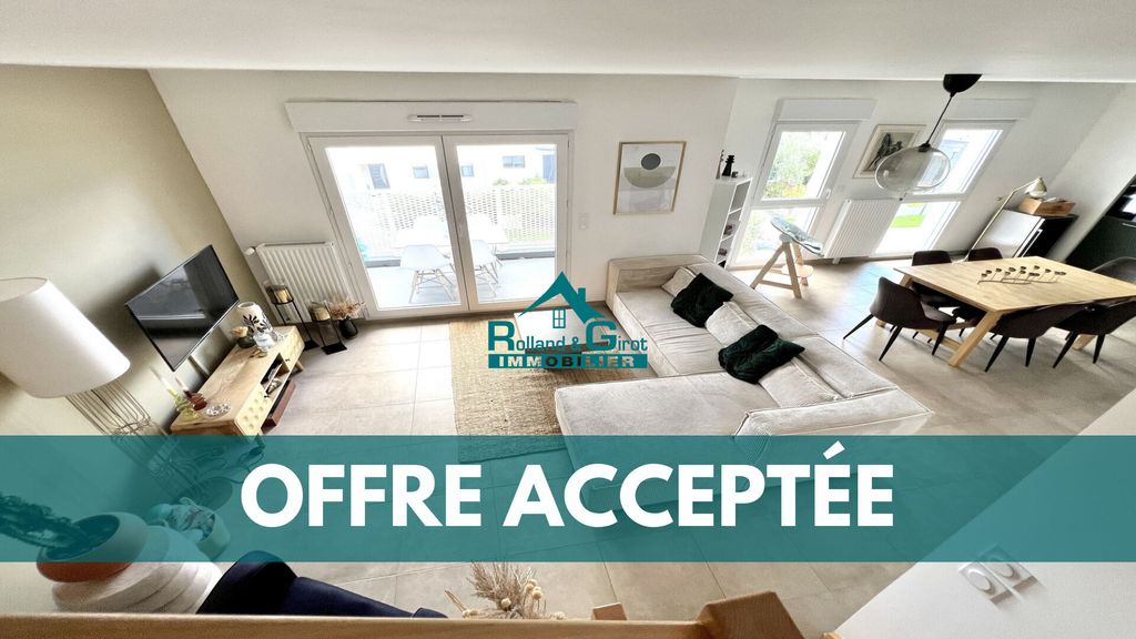 Achat duplex à vendre 3 pièces 76 m² - Liffré