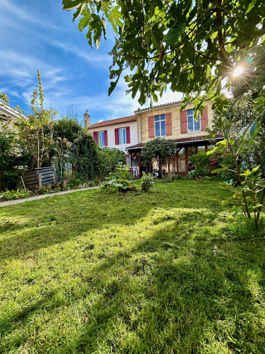 Achat maison à vendre 3 chambres 136 m² - Bordeaux