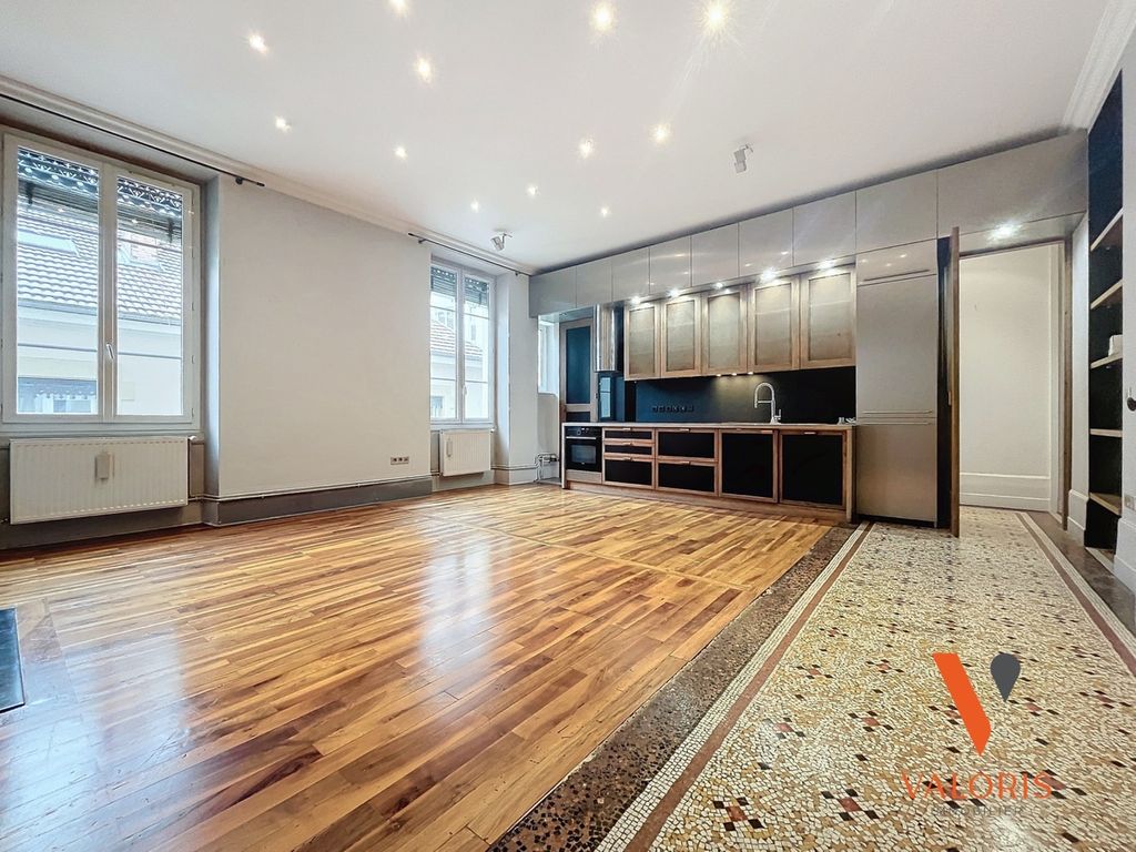 Achat appartement à vendre 5 pièces 125 m² - Grenoble