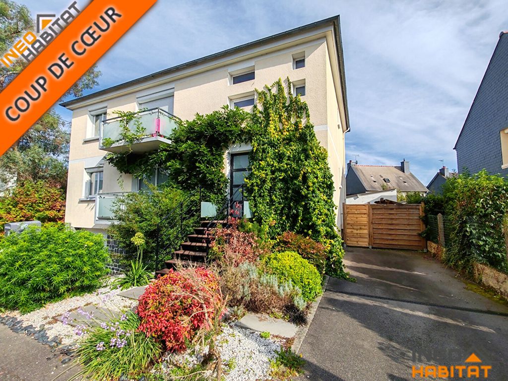 Achat maison à vendre 4 chambres 171 m² - Saint-Jacques-de-la-Lande