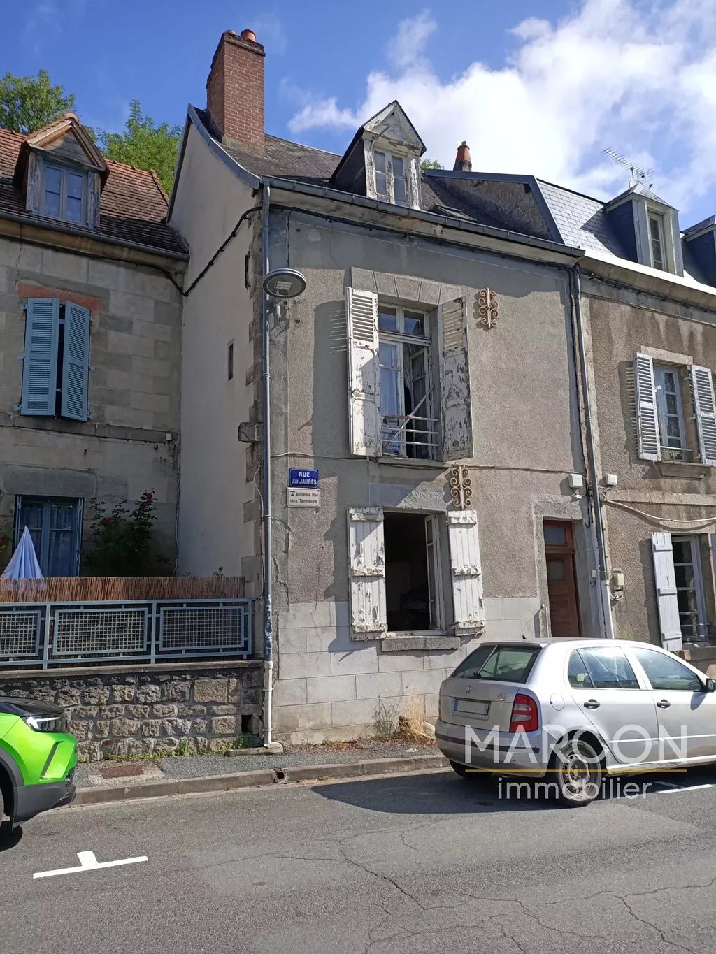 Achat maison à vendre 2 chambres 74 m² - Aubusson