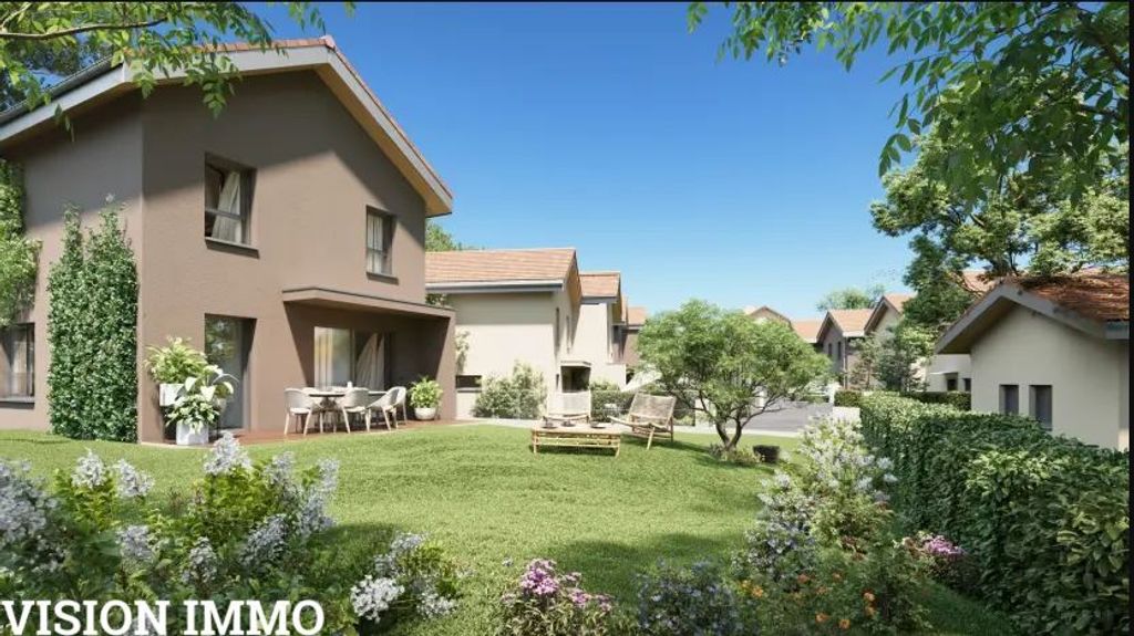 Achat maison à vendre 4 chambres 116 m² - Voiron