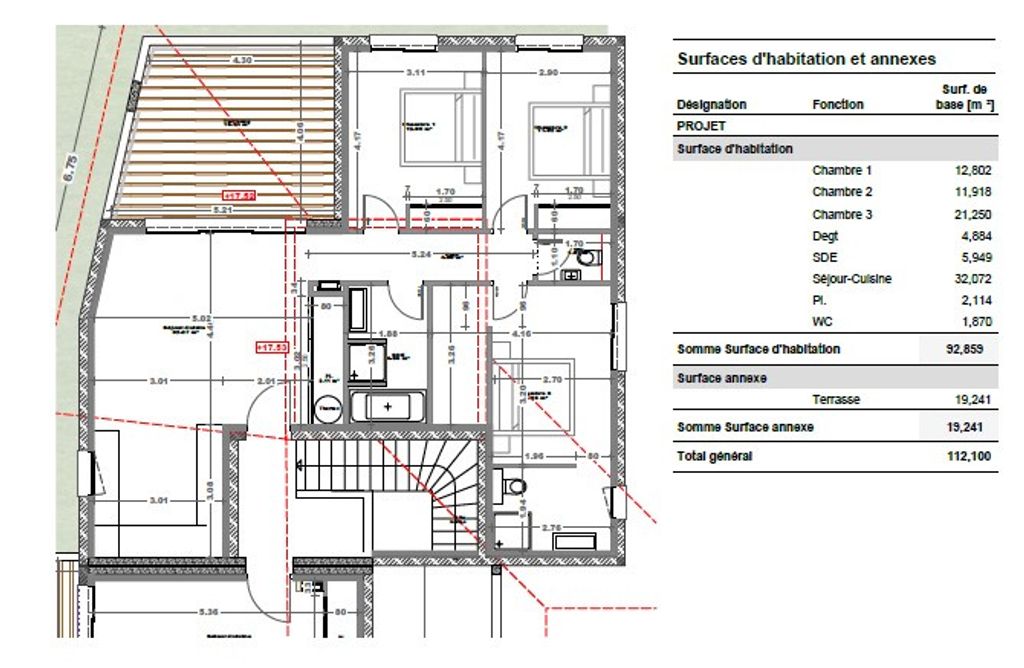 Achat appartement 4 pièce(s) Pietrosella