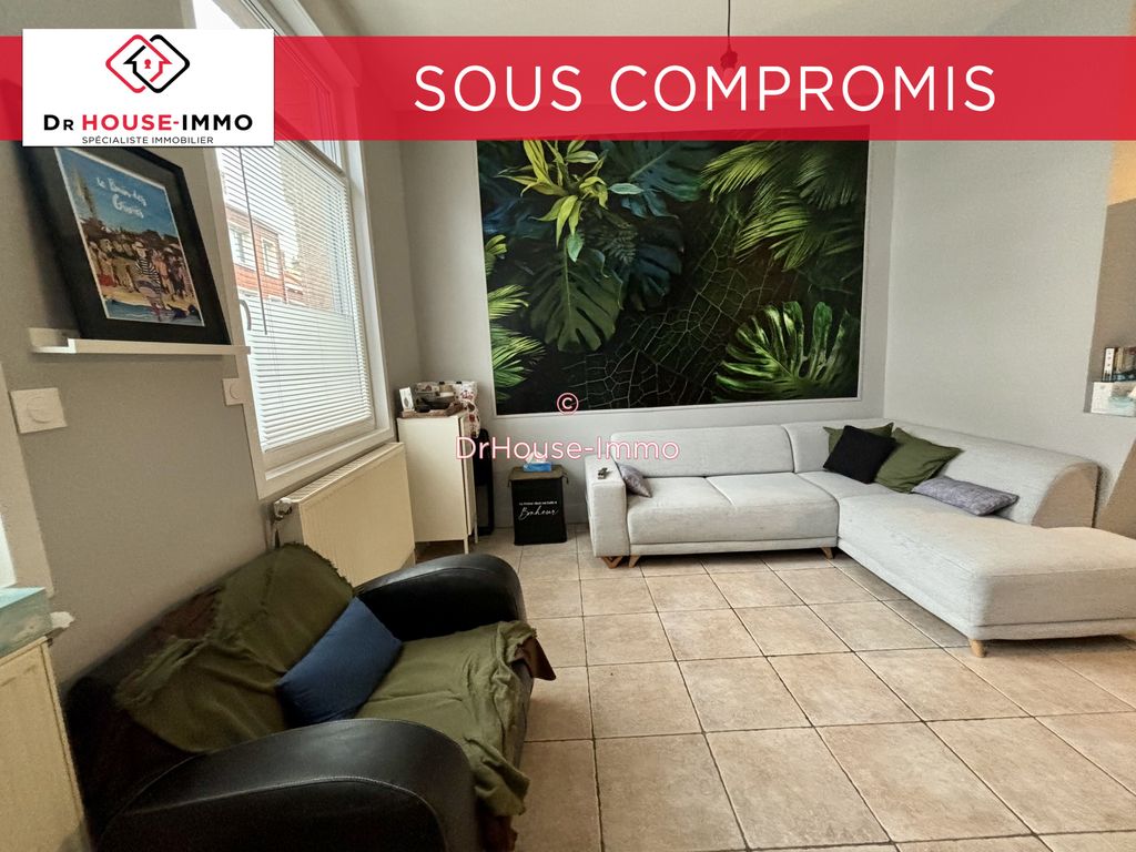 Achat maison à vendre 3 chambres 135 m² - Coudekerque-Branche