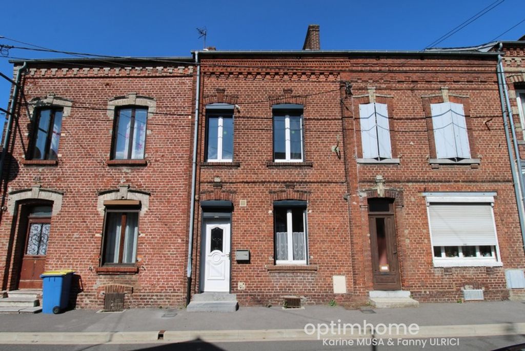 Achat maison à vendre 3 chambres 106 m² - Hirson