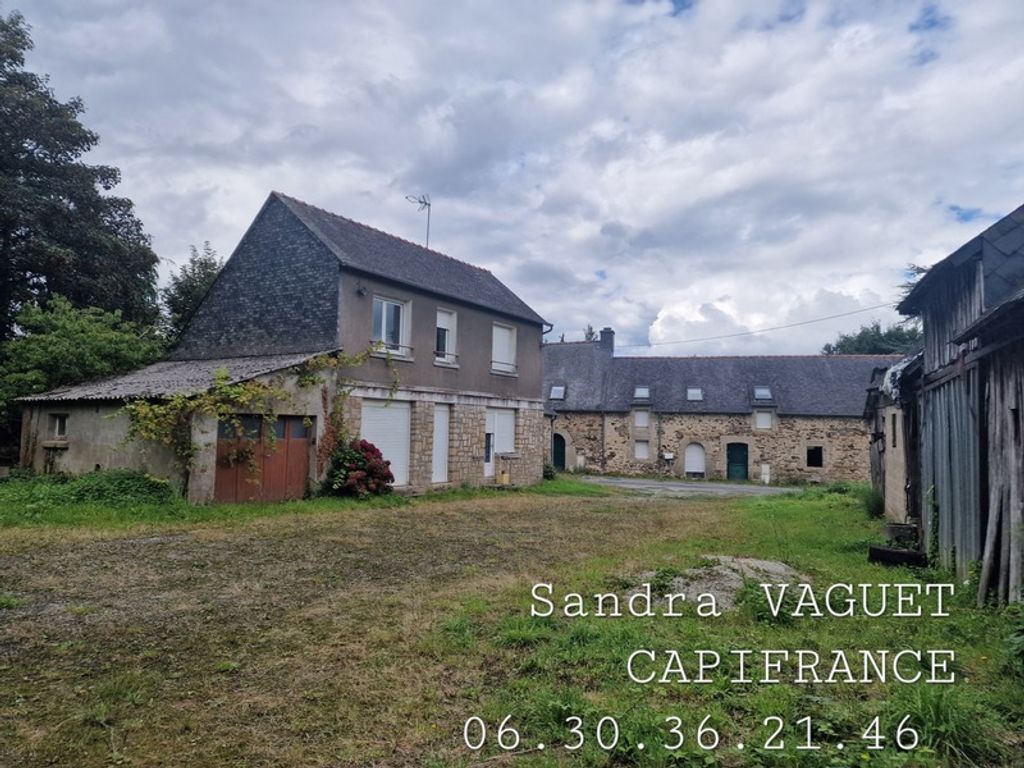 Achat maison à vendre 7 chambres 206 m² - Noyal-Pontivy