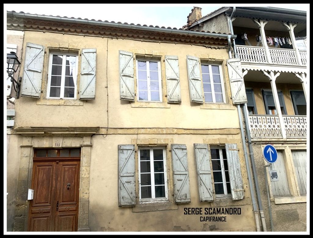 Achat maison à vendre 5 chambres 167 m² - Masseube