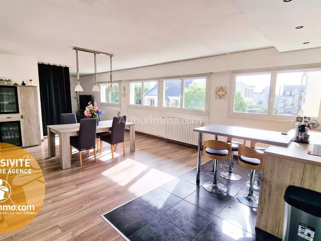 Achat appartement à vendre 5 pièces 117 m² - Brest