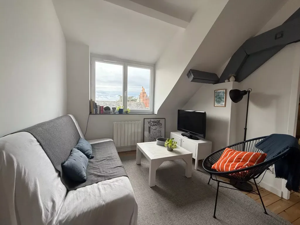 Achat appartement à vendre 3 pièces 48 m² - Nantes