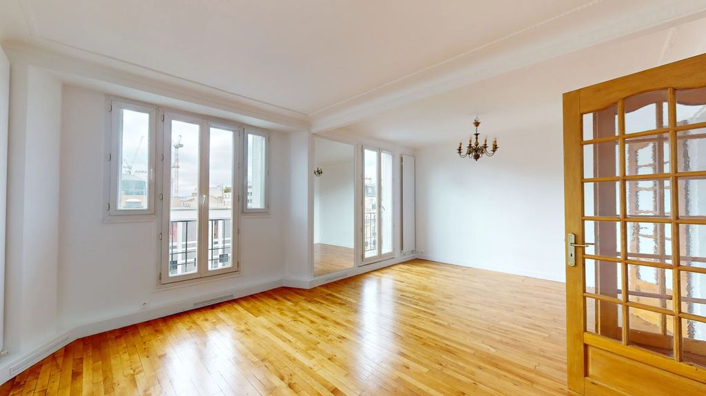 Achat appartement à vendre 5 pièces 88 m² - Paris 15ème arrondissement