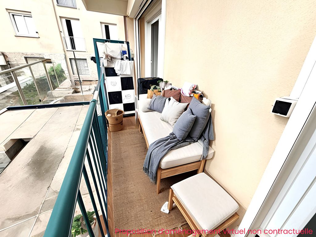 Achat appartement à vendre 3 pièces 65 m² - Marseille 5ème arrondissement