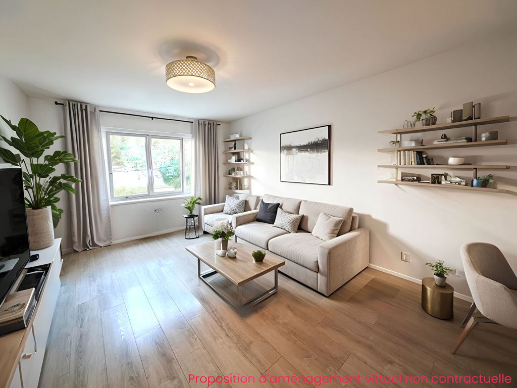 Achat appartement à vendre 3 pièces 65 m² - Marseille 5ème arrondissement