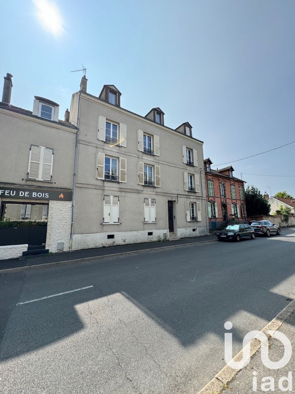 Achat appartement à vendre 5 pièces 74 m² - Montereau-Fault-Yonne