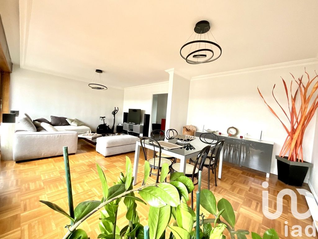 Achat appartement à vendre 4 pièces 90 m² - Échirolles