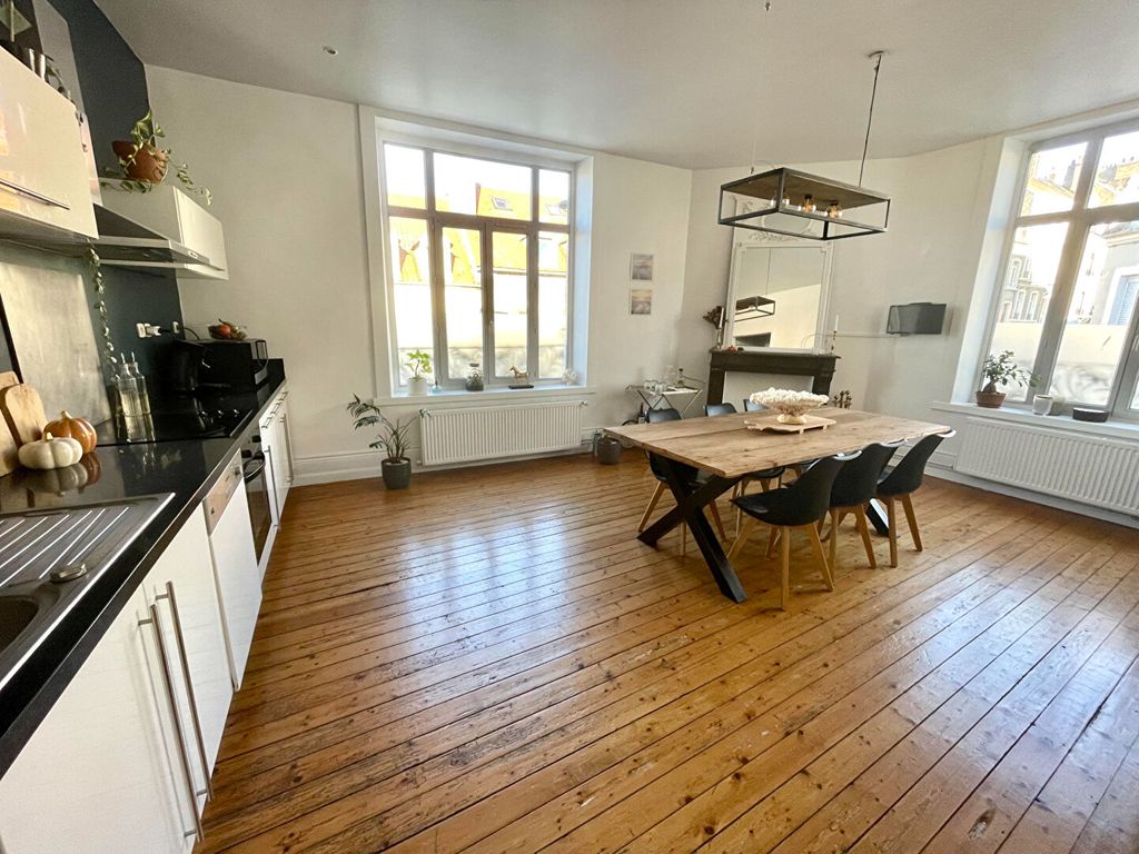 Achat appartement à vendre 3 pièces 78 m² - Boulogne-sur-Mer