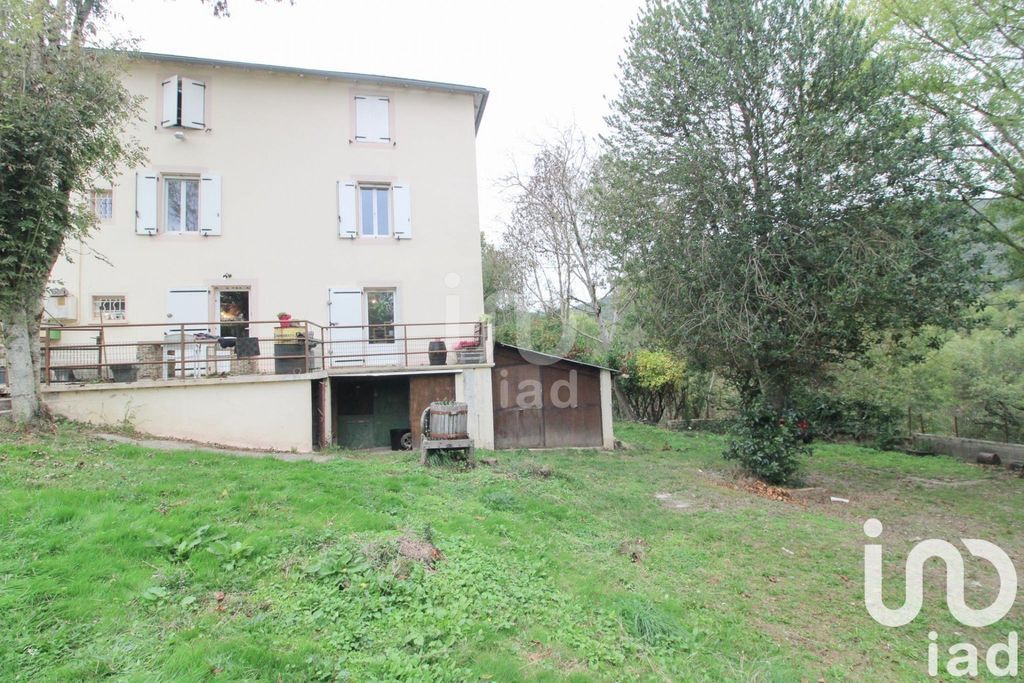 Achat maison à vendre 5 chambres 125 m² - Saint-Sernin-sur-Rance