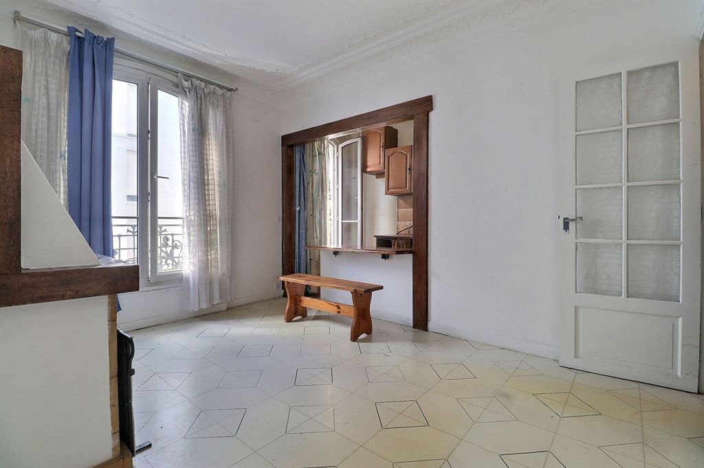 Achat appartement à vendre 2 pièces 35 m² - Aubervilliers