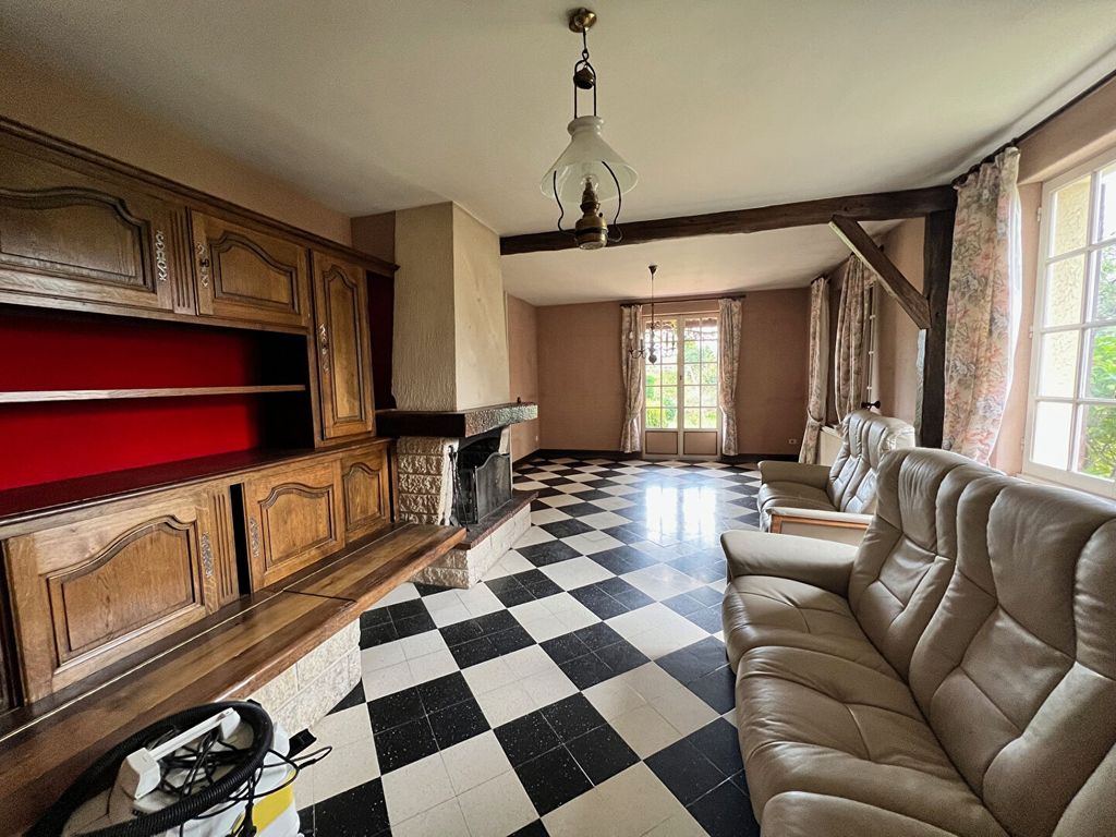 Achat maison à vendre 5 chambres 126 m² - Fontenay-sur-Eure