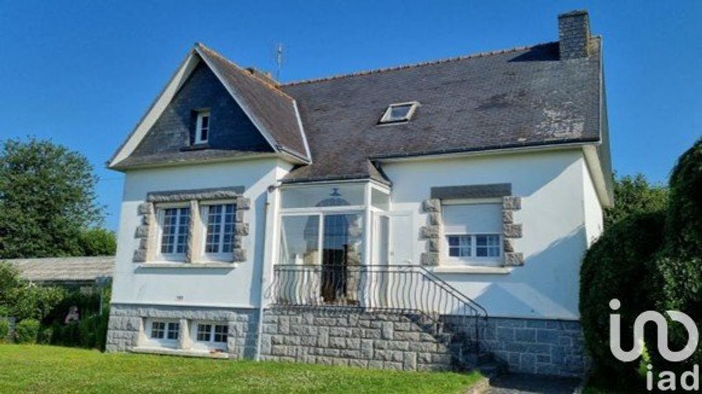 Achat maison à vendre 4 chambres 110 m² - Spézet