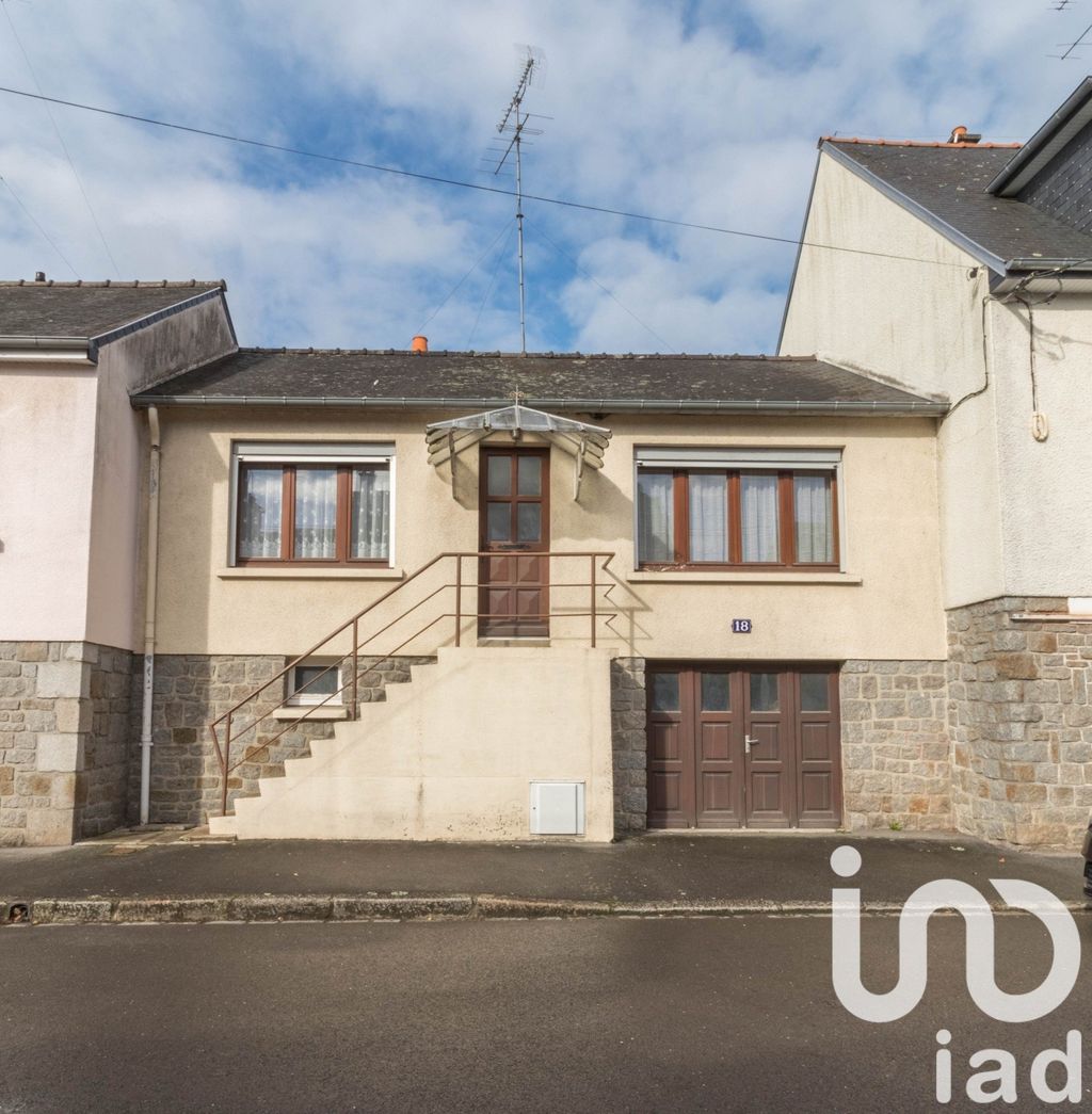 Achat maison à vendre 1 chambre 49 m² - Fougères