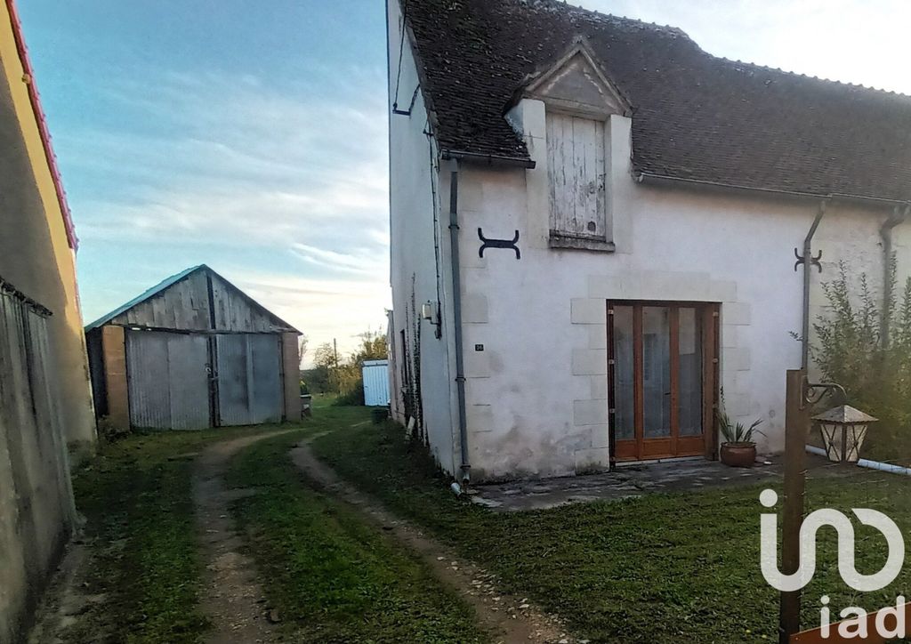 Achat maison à vendre 2 chambres 53 m² - Châtillon-sur-Cher