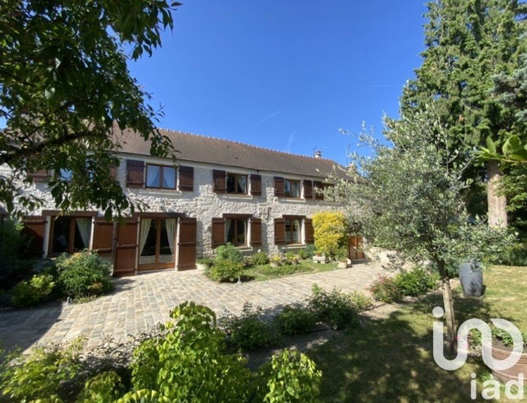 Achat maison à vendre 4 chambres 190 m² - Achères-la-Forêt