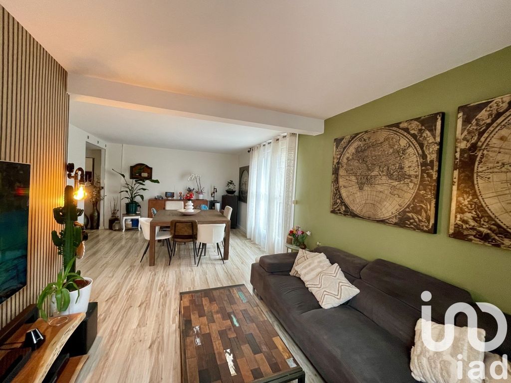 Achat appartement à vendre 4 pièces 74 m² - Reims