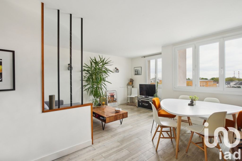 Achat appartement à vendre 4 pièces 63 m² - Ivry-sur-Seine