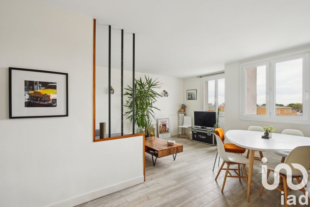 Achat appartement à vendre 4 pièces 63 m² - Ivry-sur-Seine