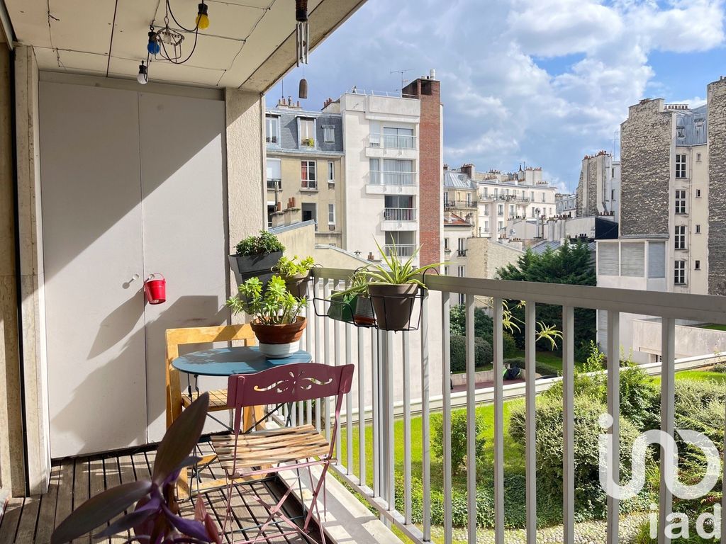 Achat appartement 4 pièce(s) Paris 18ème arrondissement